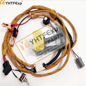 010707-komatsu excavator -8 engine start harness 6D107-6D170 repairing tools