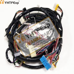 010714-komatsu excavator 400-6 450-6 internal wire harness high quality part no 208-06-61181