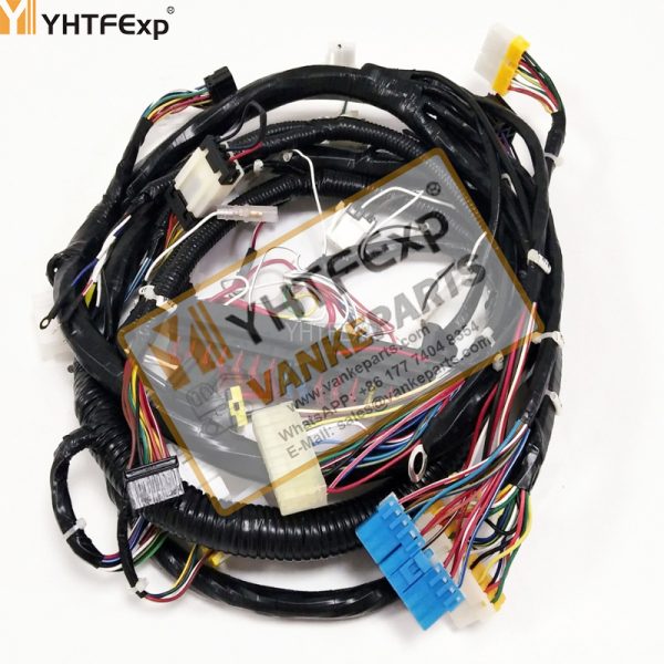 010714-komatsu excavator 400-6 450-6 internal wire harness high quality part no 208-06-61181
