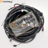 010717-komatsu excavator 400-7EO 450-7EO external main wire harness high quality part no 208-06-75112
