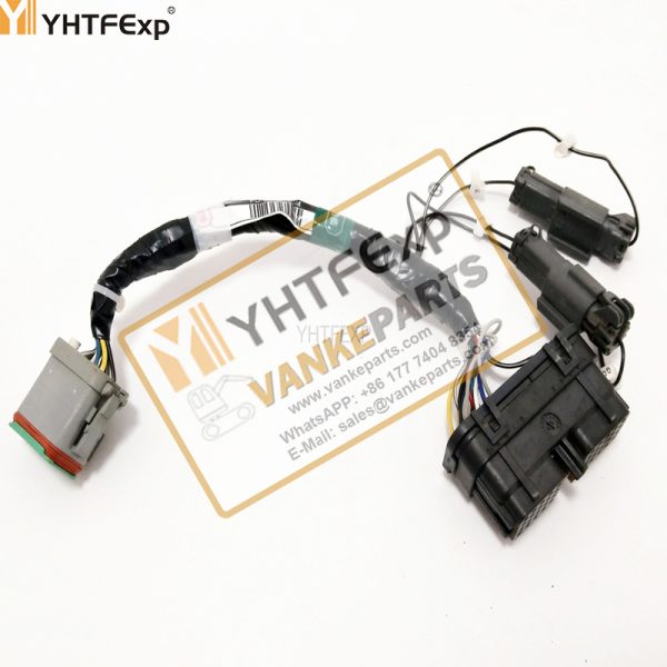 010719-komatsu excavator -7 GPS wire harness high quality part no 208-06-71530