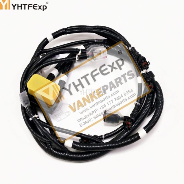 010725-komatsu excavator130-8 engine wiring harness SAA4D95LE-5 engine high quality part no 6271-81-8240