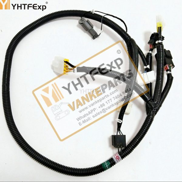 010840-komatsu excavator 60-7 radio wiring harness 4D95LE engine high quality part no 201-06-D1220