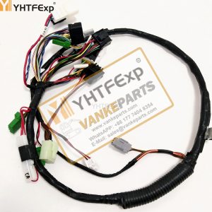 010849-komatsu excavator -8 Air conditioner wiring harness high quality part no SG246470-4312