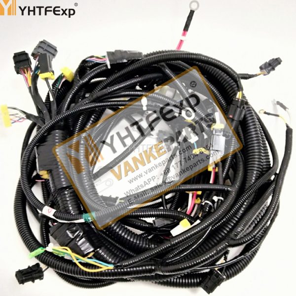 010855-komatsu excavator 60-7 small head machine new version external wiring harness high quality part no 201-06-D1210