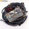 010920-komatsu excavator 200-8EO external main wiring harness Cummins qsb4