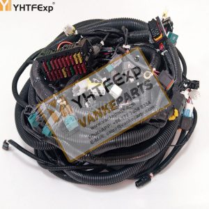 010920-komatsu excavator 200-8EO external main wiring harness Cummins qsb4