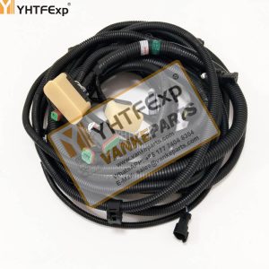 010922-komatsu excavator 200-8EO internal wiring harness Cummins qsb4