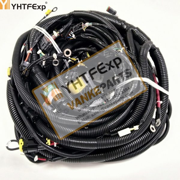 01093A-komatsu excavator 350-7EO external main wiring harness Cummins high quality