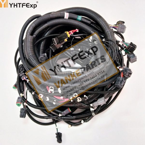 010968-komatsu excavator 228US-3 external main wiring harness SAA6D102E engine high quality part no 22U-06-27131