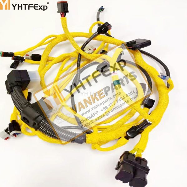011072-komatsu excavator 450-10 engine wiring harness high quality