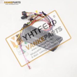 320C fuse box assembly