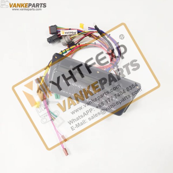 320C fuse box assembly