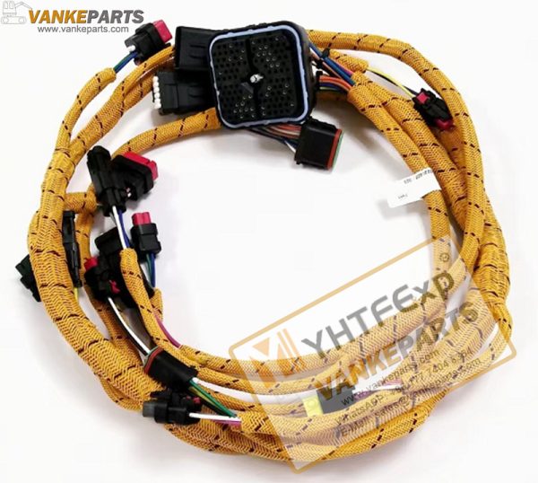 374F Engine wiring harness