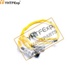 A00003-komatsu excavator 1250-7 engine ECM wiring harness high quality part no 6240-81-5322