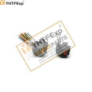 E320D2 computer board connector assembly1