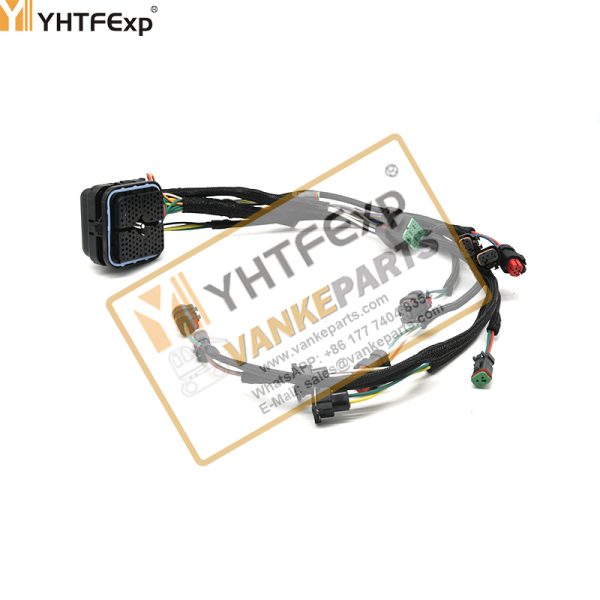 E336D engine harness 1