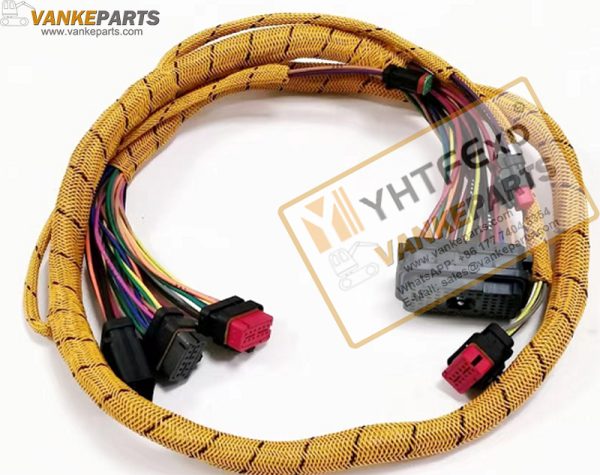 Engine power wiring harness