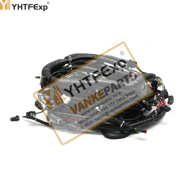 pc130-7 inerior harnesses 1