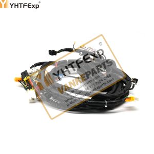 pc200-6 big head interior harnesses 1