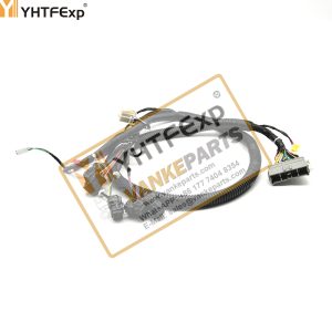 pc300-8 right Console harness 1