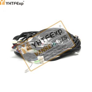 sk350-8 display harness 1