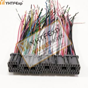 010205-Kobelco excavator -3 ECU plug high quality