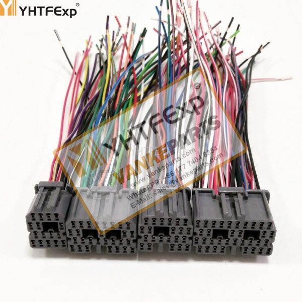 010205-Kobelco excavator -3 ECU plug high quality
