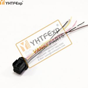 010206-Kobelco excavator -6 display plug high quality