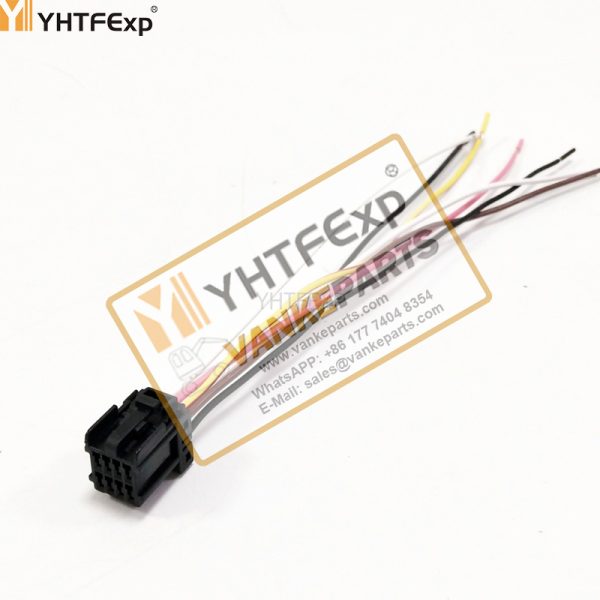 010206-Kobelco excavator -6 display plug high quality