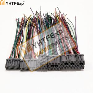 010207-Kobelco excavator -6 ECU plug high quality