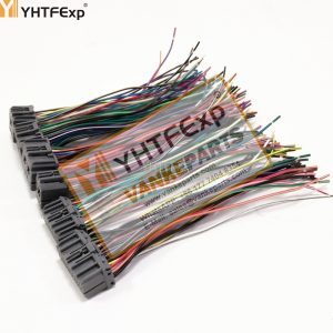 010208-Kobelco excavator -6E ECU plug high quality