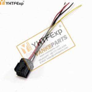 010209-Kobelco excavator -8 display plug high quality