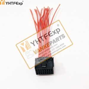 010213-Kobelco excavator 200-3 display plug high quality