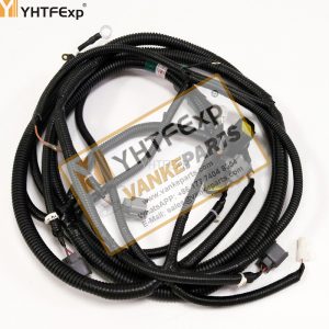 010217-Kobelco excavator 200-3 hydraulic pump engine wiring harnesses high quality