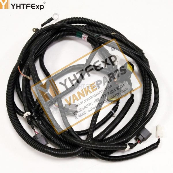 010217-Kobelco excavator 200-3 hydraulic pump engine wiring harnesses high quality
