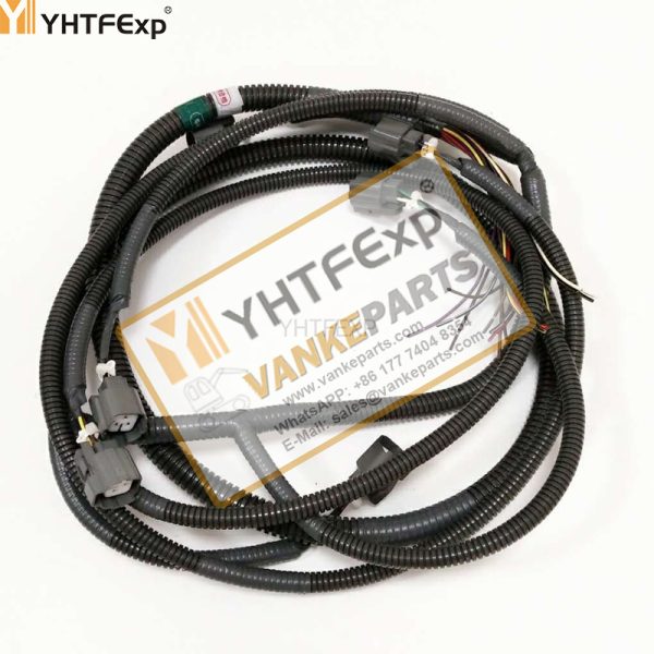010218-Kobelco excavator -6 hydraulic pump wiring harnesses high quality