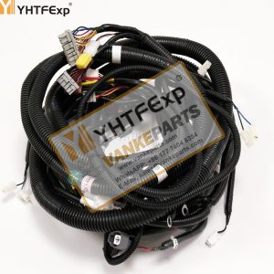 010222-Kobelco excavator 120-3 external wiring harnesses high quality