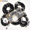 010223-Kobelco excavator 200-3 external wiring harnesses high quality