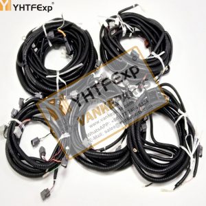 010223-Kobelco excavator 200-3 external wiring harnesses high quality