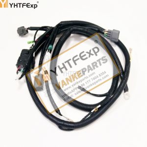 010225-Kobelco excavator 200-6 engine wiring harnesses Mitsubishi 6d34 engine high quality