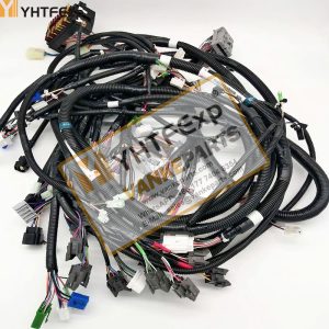 010229-Kobelco excavator 230-6E internal wiring harnesses high quality YN14E01082P1
