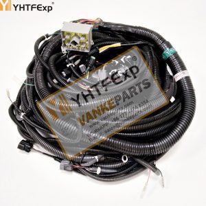 010230-Kobelco excavator 350-6E external wiring harnesses high quality