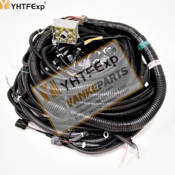 010230-Kobelco excavator 350-6E external wiring harnesses high quality