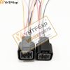 010233-Kobelco excavator 350-6E electric oil pump plug 6 wires female plug high quality