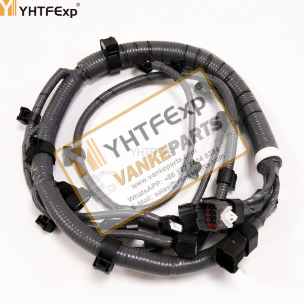 010242-Kobelco excavator 350-8 engine wiring high quality VH82121-E0301