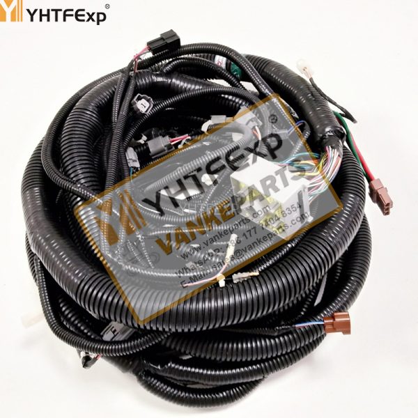 010243-Kobelco excavator 135-6 external wiring harness high quality