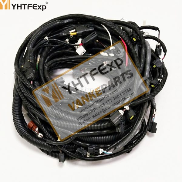 010247-Kobelco excavator 250 super 8 external wiring harnesses high quality LQ13E01245P1