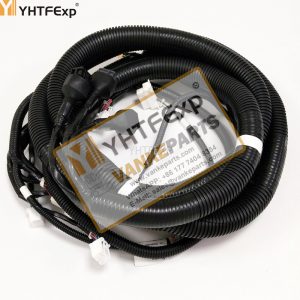 010248-Kobelco excavator 250 super 8 ECU wiring harnesses J05 engine high quality LQ13E01246P1