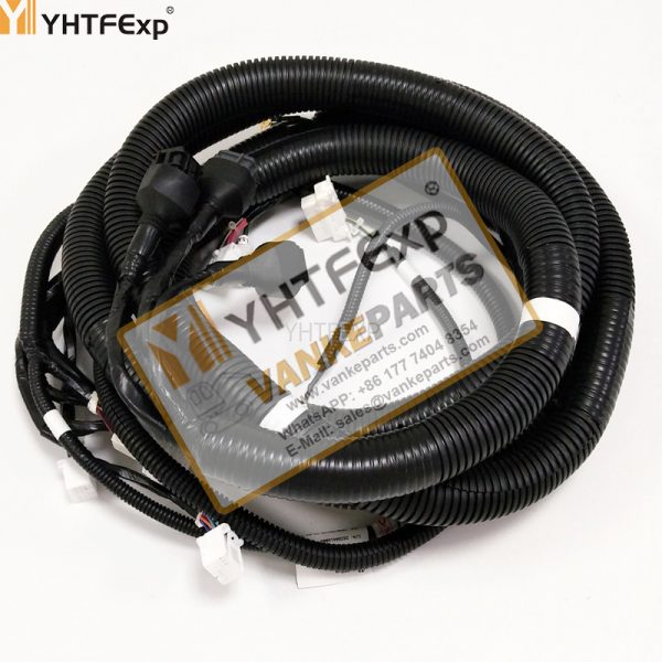 010248-Kobelco excavator 250 super 8 ECU wiring harnesses J05 engine high quality LQ13E01246P1